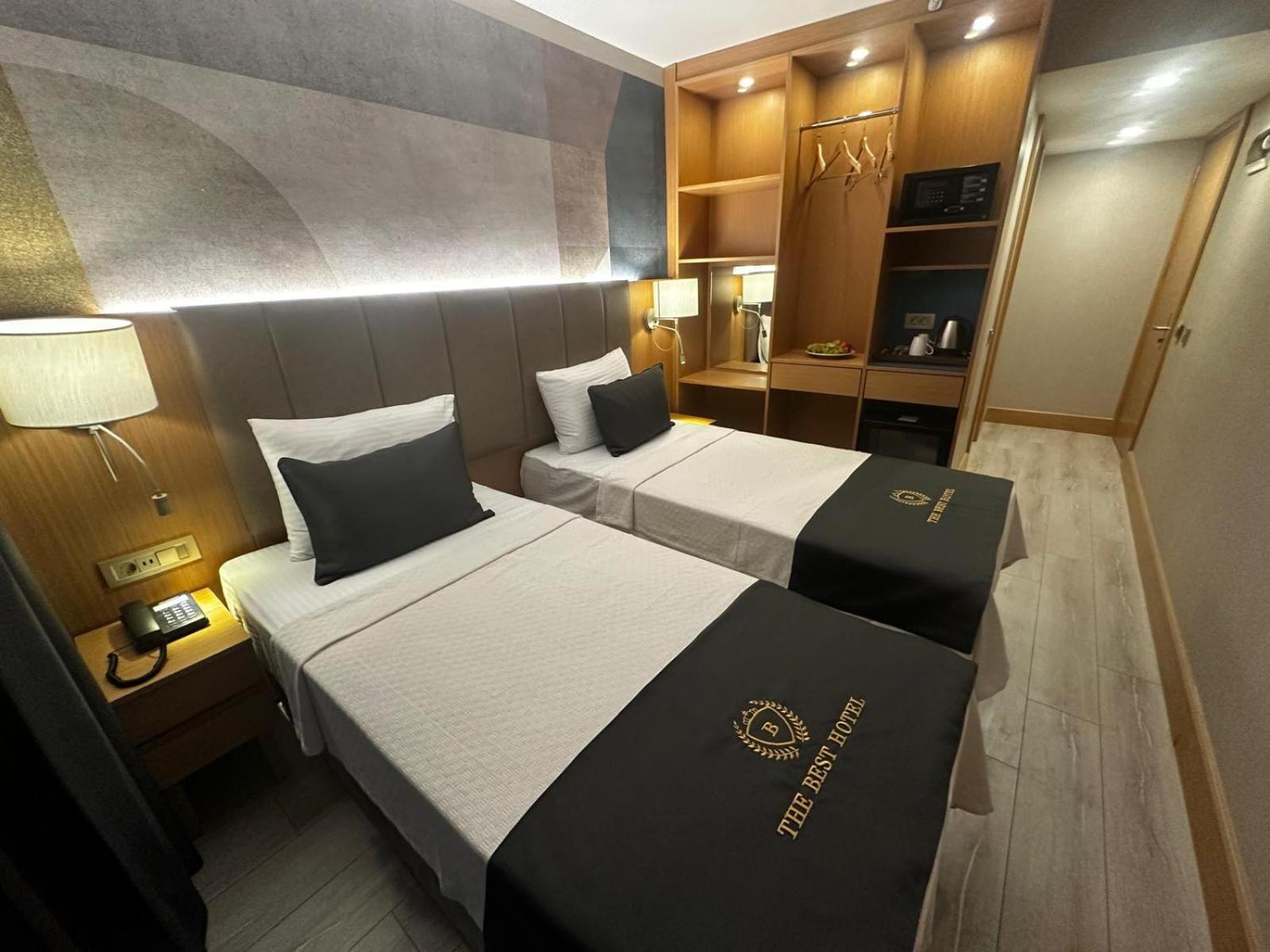 The Best Hotel Истанбул Екстериор снимка