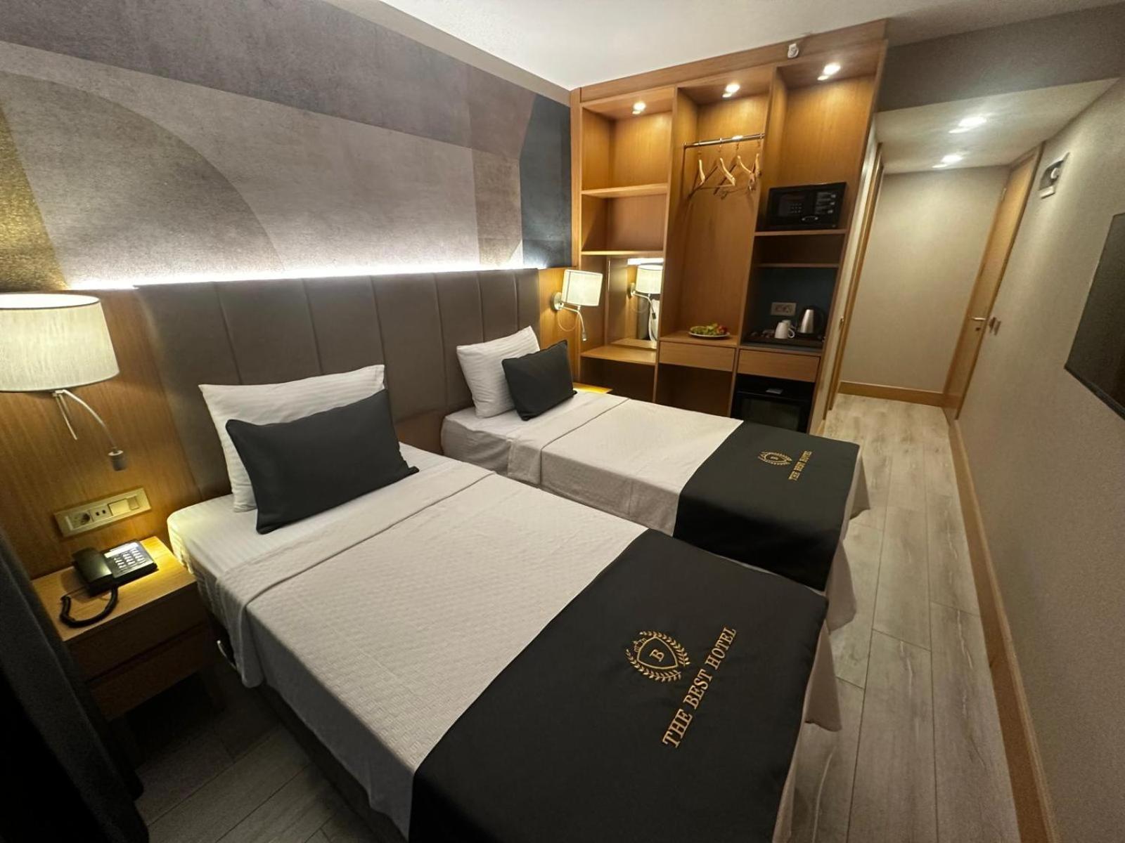 The Best Hotel Истанбул Екстериор снимка